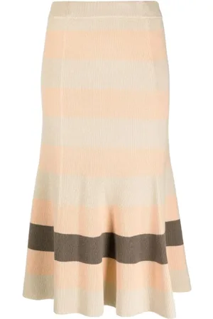 Joseph Femme, Jupes, , Taille: 42 FR Jupe en maille cachemire et coton