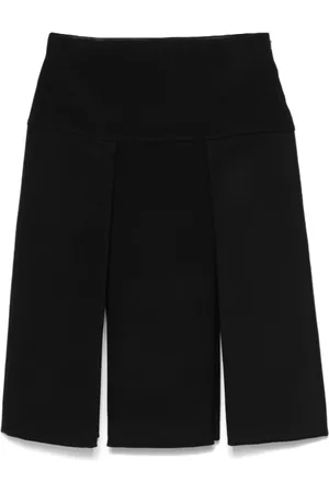 Khaite Femme, Jupes, Noir, Taille: 36 FR Jupe Kidd Noire