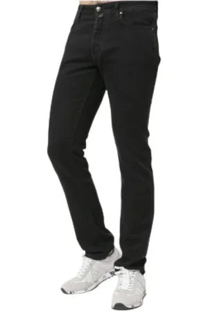 Jacob Cohen Homme, Jeans, Noir, Taille: W31 Jean Droit Slim-Fit Bard
