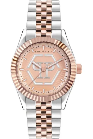 Philipp Plein Femme, Accessoires, Rose, Taille: ONE Size Montre Date Superlative 38mm