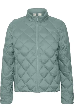Part Two Femme, Vestes, Vert, Taille: 48 FR Oliapw Otw Jakker de