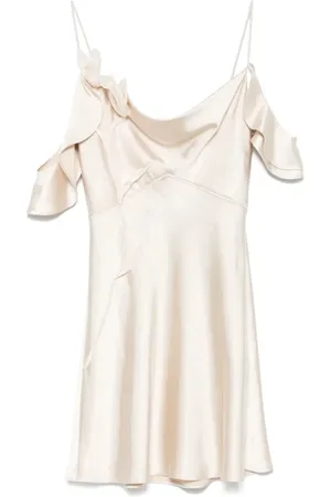 Self-Portrait Femme, Tops, , Taille: 38 FR Robe Champagne Abito