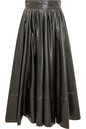 Serafini Femme, Jupes, Noir, Taille: 42 FR Gonne Skirt