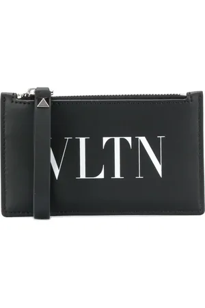 VALENTINO GARAVANI Homme, Accessoires, Noir, Taille: ONE Size Porte-cartes Vltn