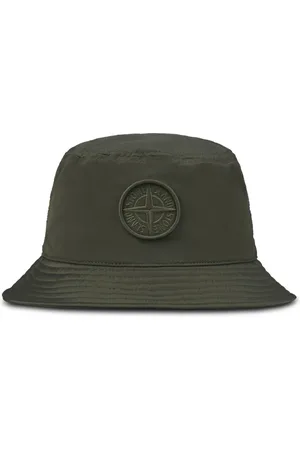 Stone Island Homme, Accessoires, Vert, Taille: M Chapeau Tendance