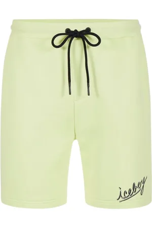 Iceberg Homme, Shorts, Vert, Taille: M Shorts Casual Vert Citron
