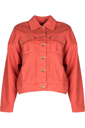 Patrizia Pepe Femme, Vestes, Rouge, Taille: 38 FR Doudoune Tailleur