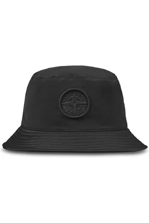 Stone Island Homme, Accessoires, Noir, Taille: M Chapeau Élégant
