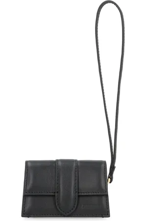 Jacquemus Femme, Accessoires, Noir, Taille: ONE Size Le Porte Bambino AirPods Case