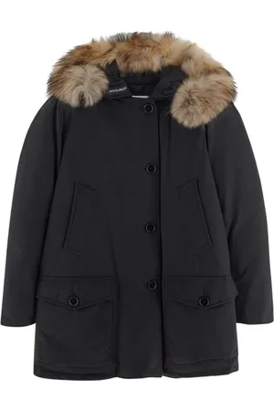 Woolrich Femme, Vestes, Noir, Taille: 38 FR Veste Arctic en Nylon