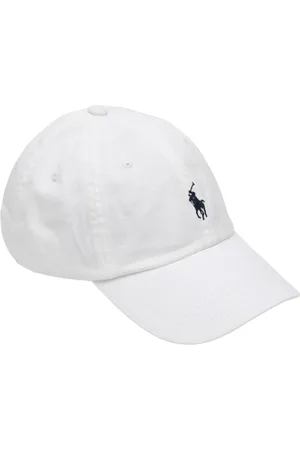 Ralph Lauren Homme, Accessoires, Blanc, Taille: ONE Size Casquette Visière