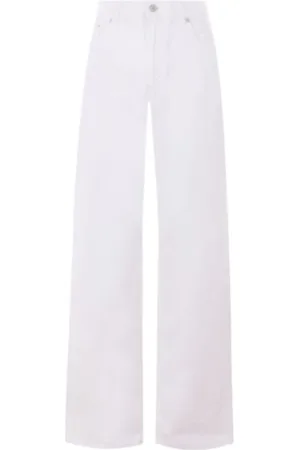 haikure Femme, Jeans, Blanc, Taille: W27 Jeans Optiques Blancs de Corée