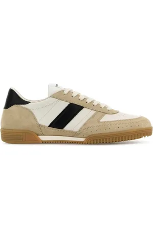 Tom Ford Homme, Chaussures, Multicolore, Taille: 42 EU Baskets Terence en Cuir et Daim Multicolore