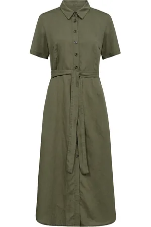 Part Two Femme, Robes, Vert, Taille: 36 FR Robe Eflinpw