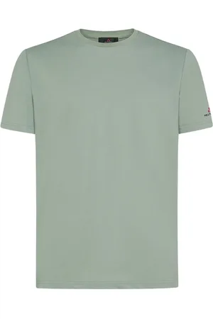 Peuterey Homme, Tops, Vert, Taille: S T-shirt Vert Clair Zole 02