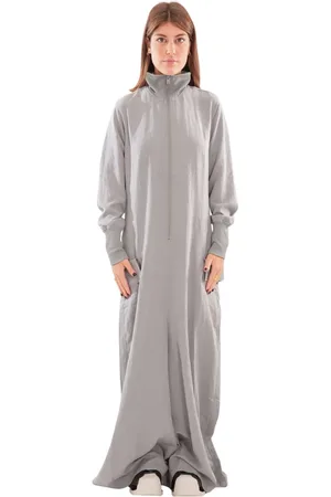 Y-3 Femme, Combinaisons et Ensembles, Gris, Taille: 38 FR Combinaison zippée en twill gris