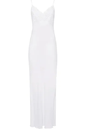 MVP Wardrobe Femme, Robes, Blanc, Taille: 38 FR Collection Robes Blanches