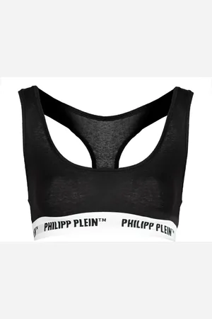 Philipp Plein Femme, Sport, Noir, Taille: 42 FR Bi-Pack Bra
