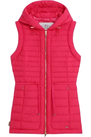 Woolrich Femme, Vestes, Rose, Taille: 42 FR Veste Hibiscus