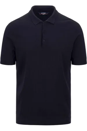 K-Way Homme, Tops, Bleu, Taille: M Veste de Pluie Élégante