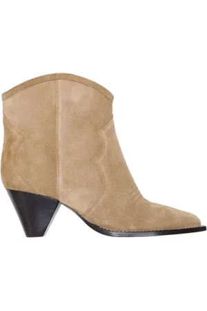 Isabel Marant Femme, Chaussures, , Taille: 38 EU Darizo Bottes Talon Style Cowboy