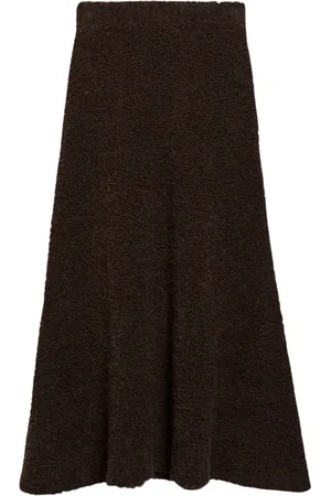 Ivy & Oak Femme, Jupes, Brun, Taille: 42 FR Kristyn Jupe Midi Trapèze