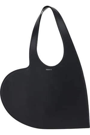 COPERNI Femme, Sacs, Noir, Taille: ONE Size Sac Tote Coeur en Cuir