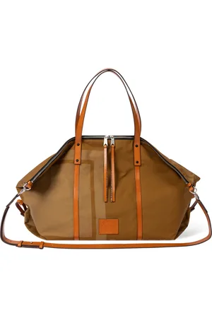 Paul Smith Femme, Sacs, Brun, Taille: ONE Size Sac de voyage marron en toile