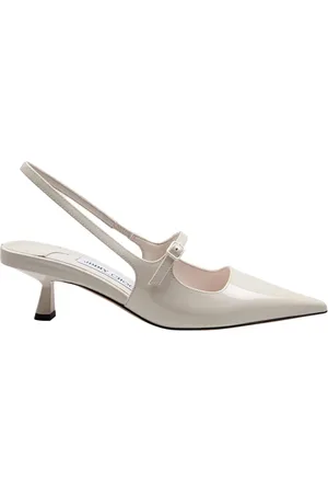 Jimmy Choo Femme, Chaussures, , Taille: 36 EU Escarpins Slingback en Cuir Verni