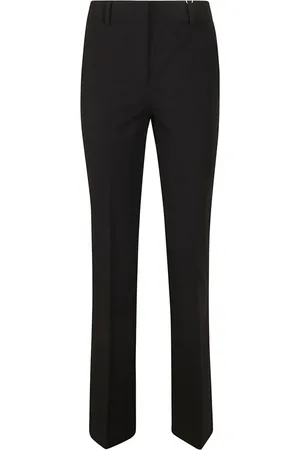 Incotex Femme, Pantalons, Noir, Taille: 36 FR Pantalon Petra Noir en Coton Stretch