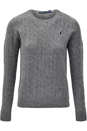Ralph Lauren Femme, Pulls, Gris, Taille: 42 FR Veste élégante pour un look tendance