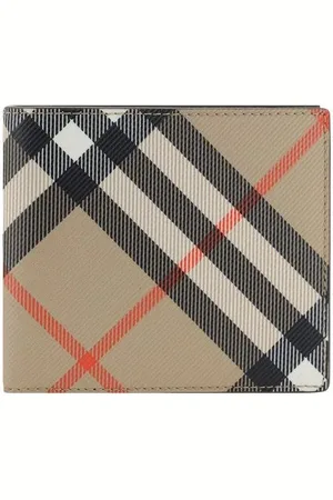 Burberry Homme, Accessoires, , Taille: ONE Size Portefeuille à Carreaux Classique