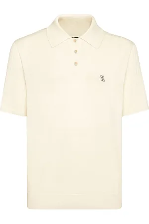 BILLIONAIRE Homme, Tops, Blanc, Taille: 3XL Pull en Maille Noir