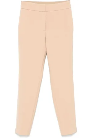 PESERICO SIGN Femme, Pantalons, , Taille: 38 FR Pantalon Slim à Taille Élastique