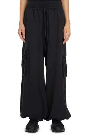 Y-3 Femme, Pantalons, Noir, Taille: 38 FR Cargo Twill Pants