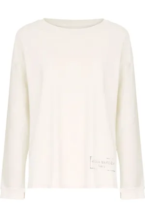 Maison Margiela Femme, Tops, , Taille: 40 FR T-shirt noir pour femmes