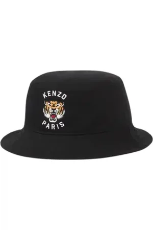 Kenzo Homme, Accessoires, Noir, Taille: ONE Size Bob Varsity