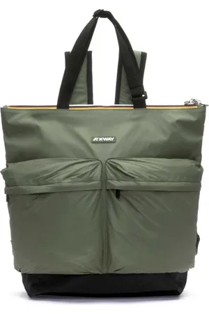 K-Way Homme, Sacs, Vert, Taille: ONE Size Sac à dos moderne pour un usage quotidien