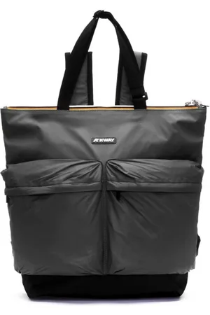 K-Way Homme, Sacs, Noir, Taille: ONE Size Sac à dos moderne pour un usage quotidien