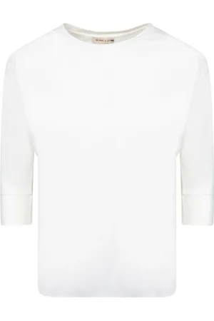 BLANCA Femme, Tops, Blanc, Taille: 40 FR T-shirt blanc pour femmes Sorties décontractées