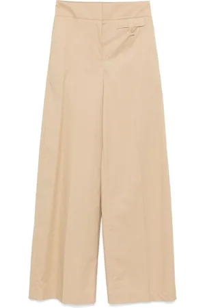 HUGO BOSS Femme, Pantalons, , Taille: 42 FR Pantalon avec Fermeture Bouton Cachée