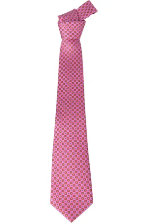 Kiton Homme, Accessoires, Rose, Taille: ONE Size Ensemble de cravate
