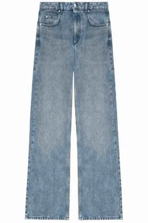 Isabel Marant Femme, Jeans, Bleu, Taille: 40 FR Bootcut Belvira Jeans