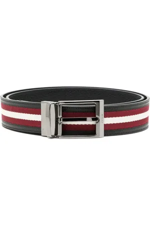 Bally Homme, Accessoires, Noir, Taille: 85 CM Ceinture Noire avec Logo