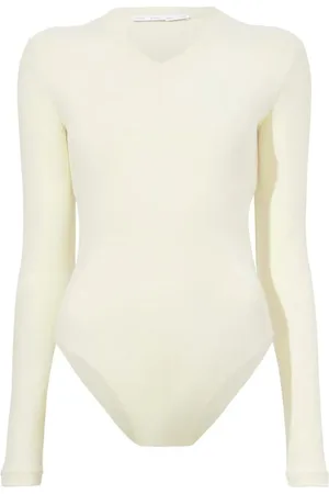 Proenza Schouler Femme, Tops, , Taille: 38 FR Body côtelé brossé