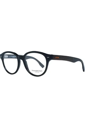 Ermenegildo Zegna Homme, Accessoires, Noir, Taille: ONE Size Monture optique