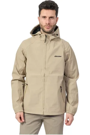 Dickies Homme, Vestes, , Taille: S Manteau à capuche avec poches zippées
