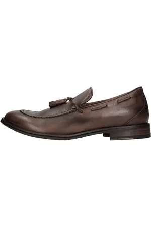 HUNDRED 100 Homme, Chaussures, Brun, Taille: 42 EU Chaussures plates Marron