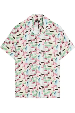 Cinque Homme, Chemises, Multicolore, Taille: M Chemise à manches courtes avec grand confort