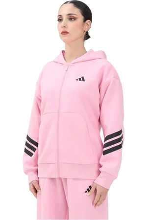 adidas Femme, Sweatshirts et sweats à capuche, Rose, Taille: 36 FR Future Icons 3-Stripes Sweater